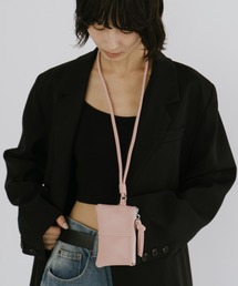 duei（デュイ）の「ストラップ付ミニポーチ（ポーチ）」