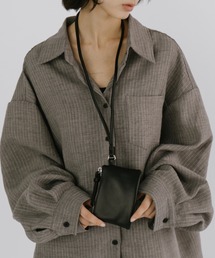 duei（デュイ）の「ストラップ付ミニポーチ（ポーチ）」