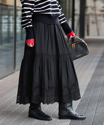 SLOBE IENA｜スローブイエナのスカート（ブラック/黒色系）通販 - ZOZOTOWN