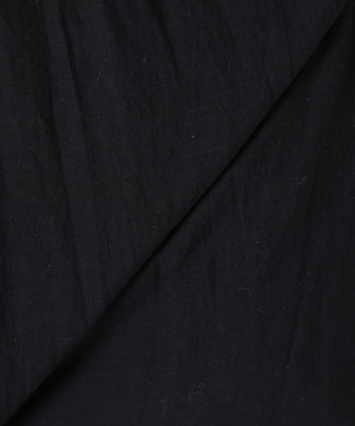 SLOBE IENA（スローブイエナ）の「《WEB限定/追加》コットンボイルケミカルレーススカート（スカート・レディース・ブラック・FREE）」の9枚目の写真