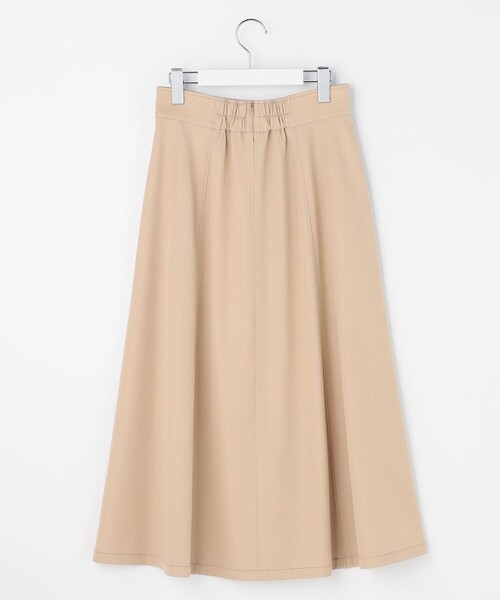 ANY SIS(エニィスィス)の「シャンブレーベルテッド スカート(スカート・レディース・ベージュ系/ネイビー系・MEDIUM/SMALL/LARGE)」の10枚目の写真
