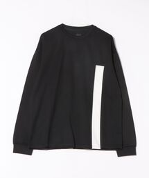 MMMM（エムエムエムエム）の「【RES】【MMMM】フロントスリットロングスリーブTEE（Tシャツ/カットソー）」
