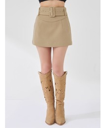 スカート（ベージュ系・ショート・ミニ丈）ファッション通販 - ZOZOTOWN