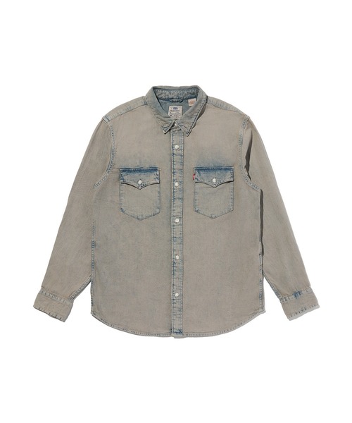 Levi's(リーバイス)の「Levi's/リーバイス リラックスフィット ウエスタンシャツ(シャツ/ブラウス・メンズ・インディゴブルー・XL/L/M/S)」の2枚目の写真