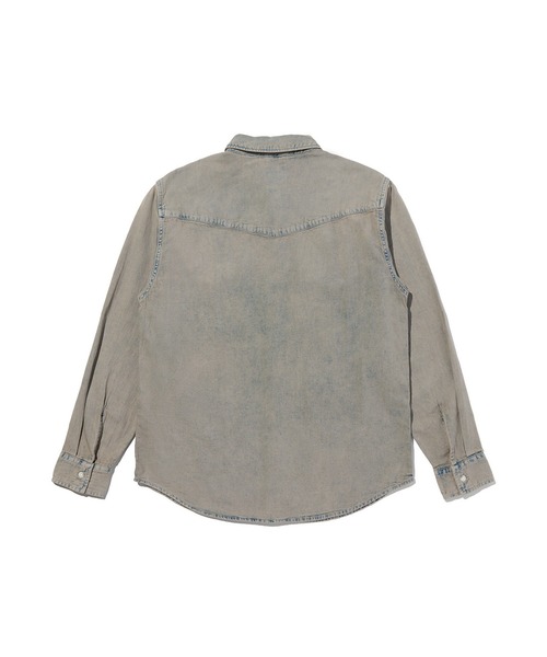 Levi's(リーバイス)の「Levi's/リーバイス リラックスフィット ウエスタンシャツ(シャツ/ブラウス・メンズ・インディゴブルー・XL/L/M/S)」の3枚目の写真