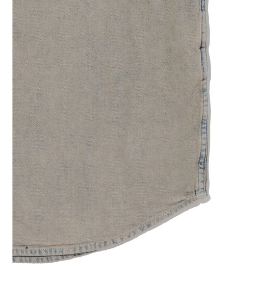 Levi's(リーバイス)の「Levi's/リーバイス リラックスフィット ウエスタンシャツ(シャツ/ブラウス・メンズ・インディゴブルー・XL/L/M/S)」の6枚目の写真
