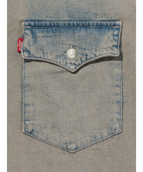 Levi's(リーバイス)の「Levi's/リーバイス リラックスフィット ウエスタンシャツ(シャツ/ブラウス・メンズ・インディゴブルー・XL/L/M/S)」の7枚目の写真