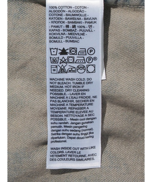 Levi's(リーバイス)の「Levi's/リーバイス リラックスフィット ウエスタンシャツ(シャツ/ブラウス・メンズ・インディゴブルー・XL/L/M/S)」の8枚目の写真