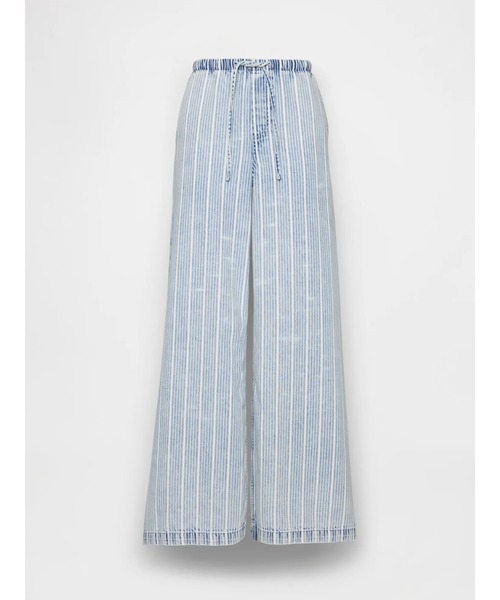 GAP(ギャップ)の「ミッドライズ ウルトラソフト イージーウエスト バギーデニム(デニムパンツ・レディース・ライトインディゴブルー・XXS/M/S/XS/L)」の4枚目の写真