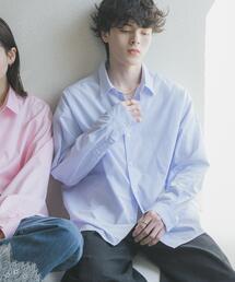 SENSE OF PLACE by URBAN RESEARCH | 『S~XLサイズ展開』『イージーケア/速乾/接触冷感』コンフォートレギュラーカラーシャツ(シャツ/ブラウス)