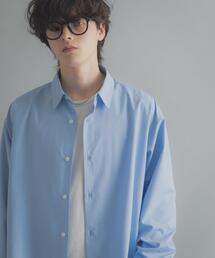 SENSE OF PLACE by URBAN RESEARCH | 『S~XLサイズ展開』『イージーケア/速乾/接触冷感』コンフォートレギュラーカラーシャツ(シャツ/ブラウス)