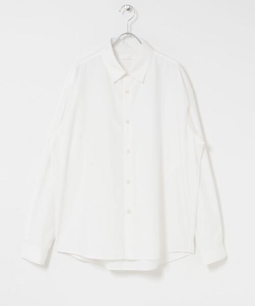 SENSE OF PLACE by URBAN RESEARCH（センスオブプレイスバイアーバンリサーチ）の「『イージーケア/速乾/接触冷感』コンフォートレギュラーカラーシャツ（シャツ/ブラウス・メンズ・ピンク/ホワイト/ブルー/ブラック系その他/ブルー系その他・SMALL/X-LARGE/LARGE/MEDIUM）」の13枚目の写真