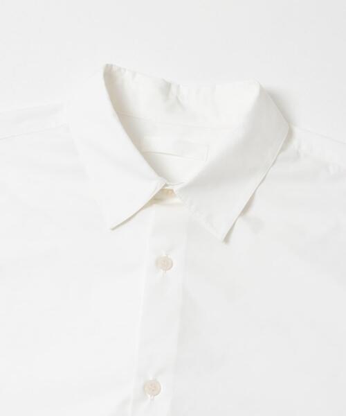 SENSE OF PLACE by URBAN RESEARCH（センスオブプレイスバイアーバンリサーチ）の「『イージーケア/速乾/接触冷感』コンフォートレギュラーカラーシャツ（シャツ/ブラウス・メンズ・ピンク/ホワイト/ブルー/ブラック系その他/ブルー系その他・SMALL/X-LARGE/LARGE/MEDIUM）」の14枚目の写真