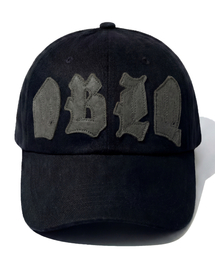 IDWS（アイドンワナセル）の「Oblique Sector Maxi Cap Black（キャップ）」