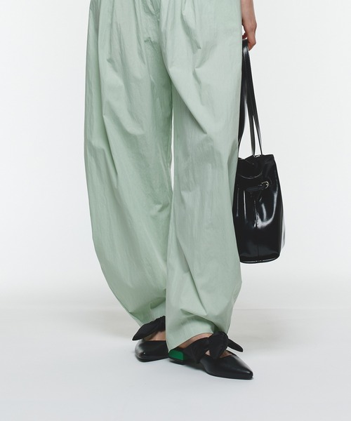 Narcissus（ナルシス）の「リボンフラットシューズ（パンプス・レディース・ブラック/レオパード・M/XL/L）」の19枚目の写真