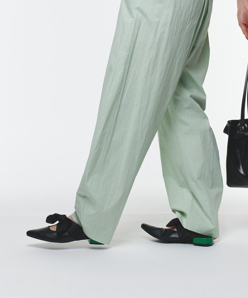 Narcissus（ナルシス）の「リボンフラットシューズ（パンプス・レディース・ブラック/レオパード・M/XL/L）」の20枚目の写真
