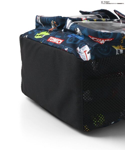 BREEZE（ブリーズ）の「TOMICA×BREEZE ホビーリュック（バックパック/リュック・キッズ・ネイビー・FREE）」の7枚目の写真