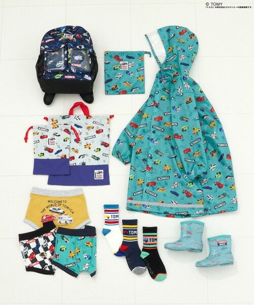 BREEZE（ブリーズ）の「TOMICA×BREEZE ホビーリュック（バックパック/リュック・キッズ・ネイビー・FREE）」の9枚目の写真
