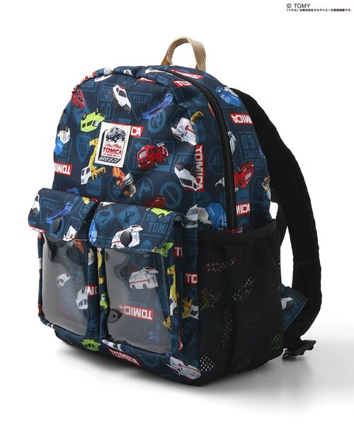 BREEZE（ブリーズ）の「TOMICA×BREEZE ホビーリュック（バックパック/リュック・キッズ・ネイビー・FREE）」の11枚目の写真