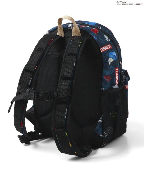 BREEZE（ブリーズ）の「TOMICA×BREEZE ホビーリュック（バックパック/リュック・キッズ・ネイビー・FREE）」の15枚目の写真
