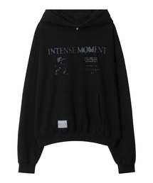 MIDSUN（ミッドサン）の「Intense Hoodie-Black（パーカー）」