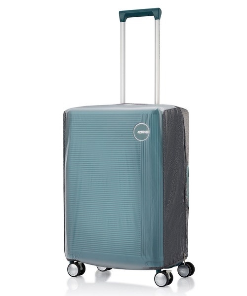 AMERICAN TOURISTER(アメリカンツーリスター)の「アメリカンツーリスター GEMINA PRO スピナー65/24 エキスパンダーTSA V2 エヴァ―グリーン(スーツケース/キャリーバッグ・レディース・ダークグリーン・M)」の8枚目の写真