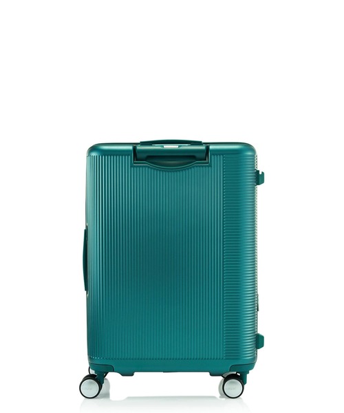 AMERICAN TOURISTER(アメリカンツーリスター)の「アメリカンツーリスター GEMINA PRO スピナー65/24 エキスパンダーTSA V2 エヴァ―グリーン(スーツケース/キャリーバッグ・レディース・ダークグリーン・M)」の4枚目の写真