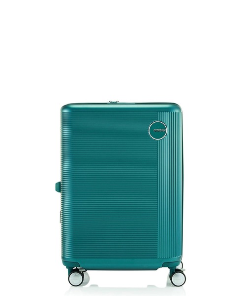 AMERICAN TOURISTER(アメリカンツーリスター)の「アメリカンツーリスター GEMINA PRO スピナー65/24 エキスパンダーTSA V2 エヴァ―グリーン(スーツケース/キャリーバッグ・レディース・ダークグリーン・M)」の2枚目の写真