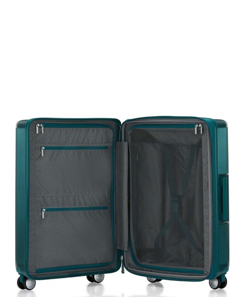 AMERICAN TOURISTER(アメリカンツーリスター)の「アメリカンツーリスター GEMINA PRO スピナー65/24 エキスパンダーTSA V2 エヴァ―グリーン(スーツケース/キャリーバッグ・レディース・ダークグリーン・M)」の6枚目の写真