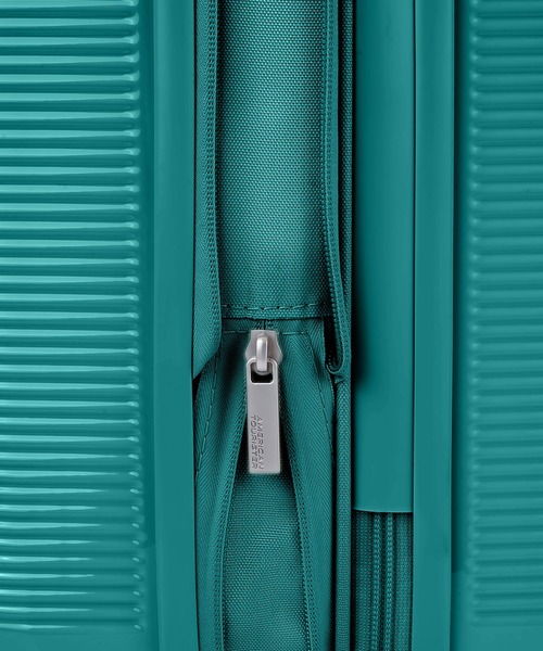 AMERICAN TOURISTER(アメリカンツーリスター)の「アメリカンツーリスター GEMINA PRO スピナー65/24 エキスパンダーTSA V2 エヴァ―グリーン(スーツケース/キャリーバッグ・レディース・ダークグリーン・M)」の7枚目の写真
