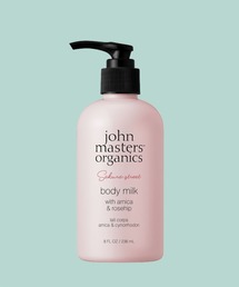 john masters organics（ジョンマスターオーガニック）の「A&Rボディミルク （サクラストリート）236mL（ボディケア/ボディクリーム）」