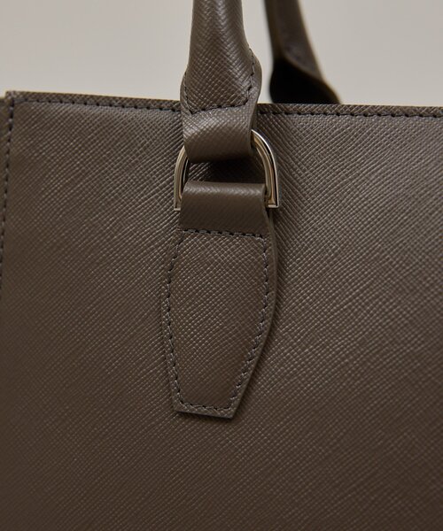 GALLARDAGALANTE(ガリャルダガランテ)の「【2.718】エンボストートBAG(トートバッグ・レディース・ベージュ/グレー系その他・FREE)」の7枚目の写真