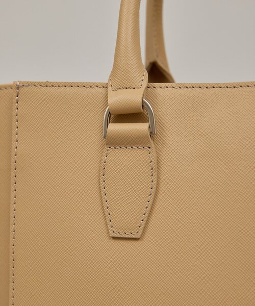 GALLARDAGALANTE(ガリャルダガランテ)の「【2.718】エンボストートBAG(トートバッグ・レディース・ベージュ/グレー系その他・FREE)」の13枚目の写真