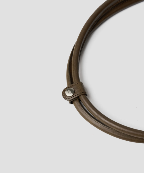 TTUDEMENT（トュードメント）の「CLASSIC BELT SQUARE BAG BROWN（トートバッグ・レディース・その他・FREE）」の9枚目の写真