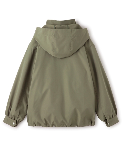 セール】【撥水】ロゴリボン3WAYマウンテンパーカ（ブルゾン）｜mezzo