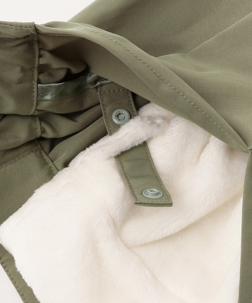 セール】【撥水】ロゴリボン3WAYマウンテンパーカ（ブルゾン）｜mezzo