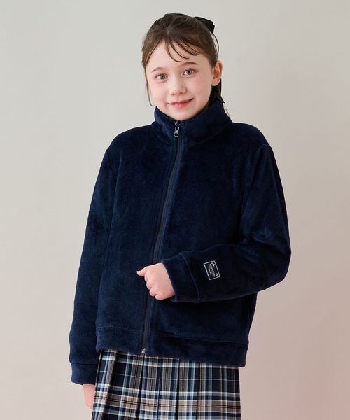 セール】【撥水】ロゴリボン3WAYマウンテンパーカ（ブルゾン）｜mezzo