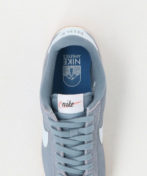 NIKE（ナイキ）の「＜NIKE＞W CORTEZ SUEDE スニーカー（スニーカー・レディース・ライトブルー/ライトグレー・23cm/24.5cm/23.5cm/25cm/24cm/25.5cm/22.5cm）」の9枚目の写真