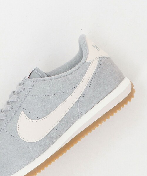 NIKE（ナイキ）の「＜NIKE＞W CORTEZ SUEDE スニーカー（スニーカー・レディース・ライトブルー/ライトグレー・23cm/24.5cm/23.5cm/25cm/24cm/25.5cm/22.5cm）」の15枚目の写真