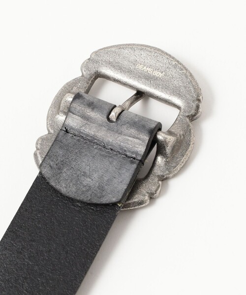BEAMS BOY（ビームスボーイ）の「40mm ヴィンテージ バックル ベルト ②（ベルト・レディース・ブラック・ONE SIZE）」の3枚目の写真