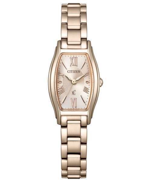 XC(クロスシー)の「xC クロスシー basic collection 光発電エコ・ドライブ サクラカラー EW5546-56X(アナログ腕時計・レディース・桜・FREE)」の5枚目の写真