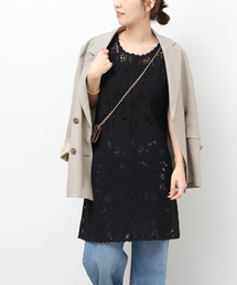 JOURNAL STANDARD relume（ジャーナルスタンダード　レリューム）の「［26SS新作］エンブロイダリークロシェレースチュニック（チュニック）」