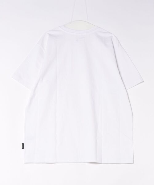 ムラサキスポーツ(ムラサキスポーツ)の「DEAR LAUREL/ディアローレル HIGH COOL T Tシャツ【接触冷感】DL26S-2102(Tシャツ/カットソー・メンズ・ホワイト/ブラック/カーキ/ライトブルー/チャコールグレー・M/L/XL)」の8枚目の写真