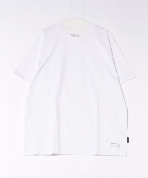 ムラサキスポーツ(ムラサキスポーツ)の「DEAR LAUREL/ディアローレル HIGH COOL T Tシャツ【接触冷感】DL26S-2102(Tシャツ/カットソー・メンズ・ホワイト/ブラック/カーキ/ライトブルー/チャコールグレー・M/L/XL)」の7枚目の写真