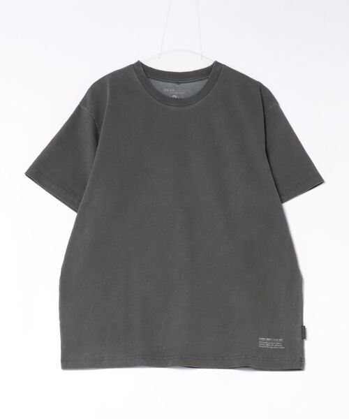 ムラサキスポーツ(ムラサキスポーツ)の「DEAR LAUREL/ディアローレル HIGH COOL T Tシャツ【接触冷感】DL26S-2102(Tシャツ/カットソー・メンズ・ホワイト/ブラック/カーキ/ライトブルー/チャコールグレー・M/L/XL)」の9枚目の写真