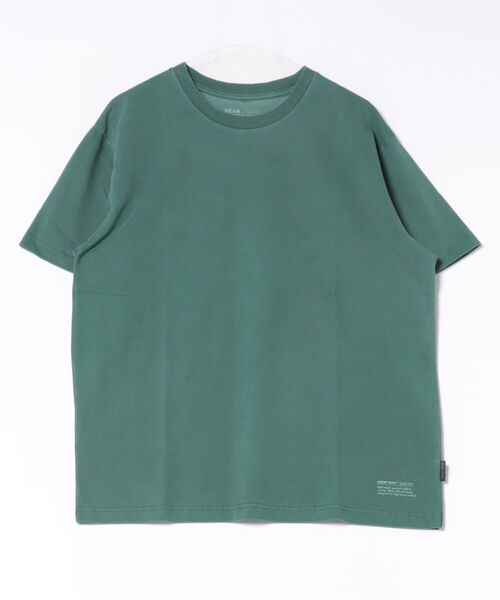 ムラサキスポーツ(ムラサキスポーツ)の「DEAR LAUREL/ディアローレル HIGH COOL T Tシャツ【接触冷感】DL26S-2102(Tシャツ/カットソー・メンズ・ホワイト/ブラック/カーキ/ライトブルー/チャコールグレー・M/L/XL)」の10枚目の写真