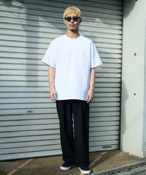 ムラサキスポーツ(ムラサキスポーツ)の「DEAR LAUREL/ディアローレル HIGH COOL T Tシャツ【接触冷感】DL26S-2102(Tシャツ/カットソー・メンズ・ホワイト/ブラック/カーキ/ライトブルー/チャコールグレー・M/L/XL)」の12枚目の写真