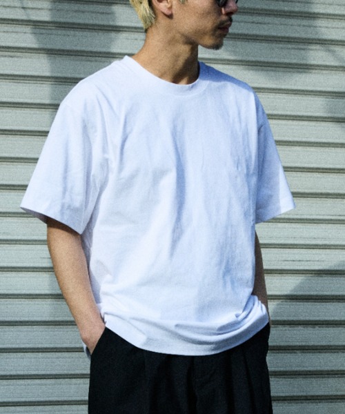 ムラサキスポーツ(ムラサキスポーツ)の「DEAR LAUREL/ディアローレル HIGH COOL T Tシャツ【接触冷感】DL26S-2102(Tシャツ/カットソー・メンズ・ホワイト/ブラック/カーキ/ライトブルー/チャコールグレー・M/L/XL)」の13枚目の写真