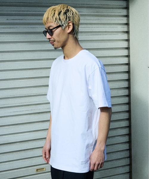 ムラサキスポーツ(ムラサキスポーツ)の「DEAR LAUREL/ディアローレル HIGH COOL T Tシャツ【接触冷感】DL26S-2102(Tシャツ/カットソー・メンズ・ホワイト/ブラック/カーキ/ライトブルー/チャコールグレー・M/L/XL)」の14枚目の写真