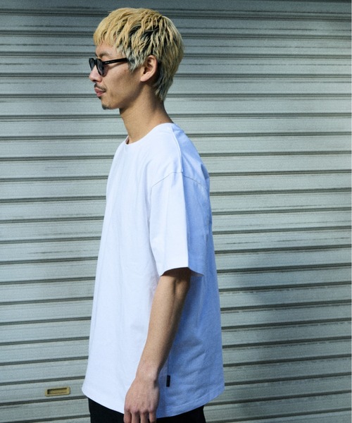 ムラサキスポーツ(ムラサキスポーツ)の「DEAR LAUREL/ディアローレル HIGH COOL T Tシャツ【接触冷感】DL26S-2102(Tシャツ/カットソー・メンズ・ホワイト/ブラック/カーキ/ライトブルー/チャコールグレー・M/L/XL)」の15枚目の写真